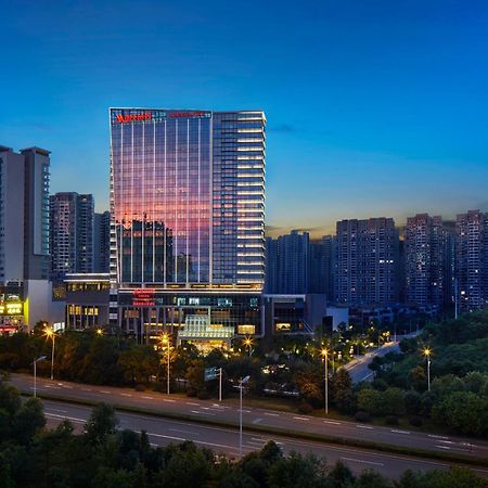 Zhuzhou Marriott Hotel Экстерьер фото