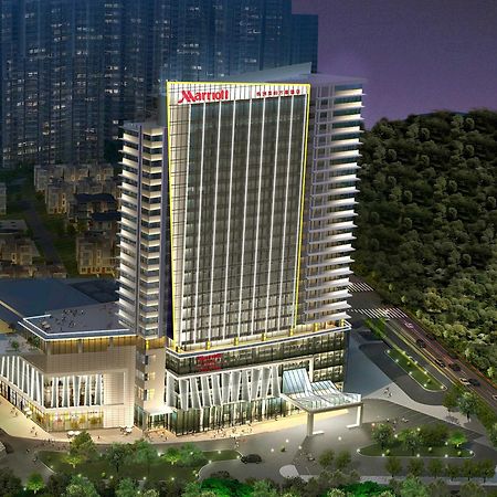 Zhuzhou Marriott Hotel Экстерьер фото