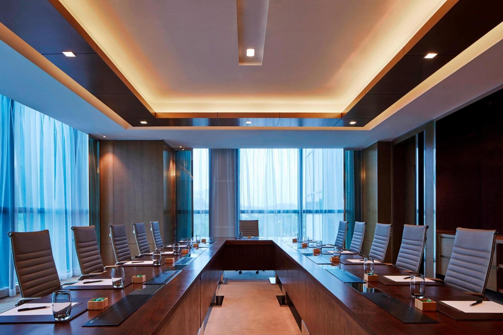 Zhuzhou Marriott Hotel Экстерьер фото
