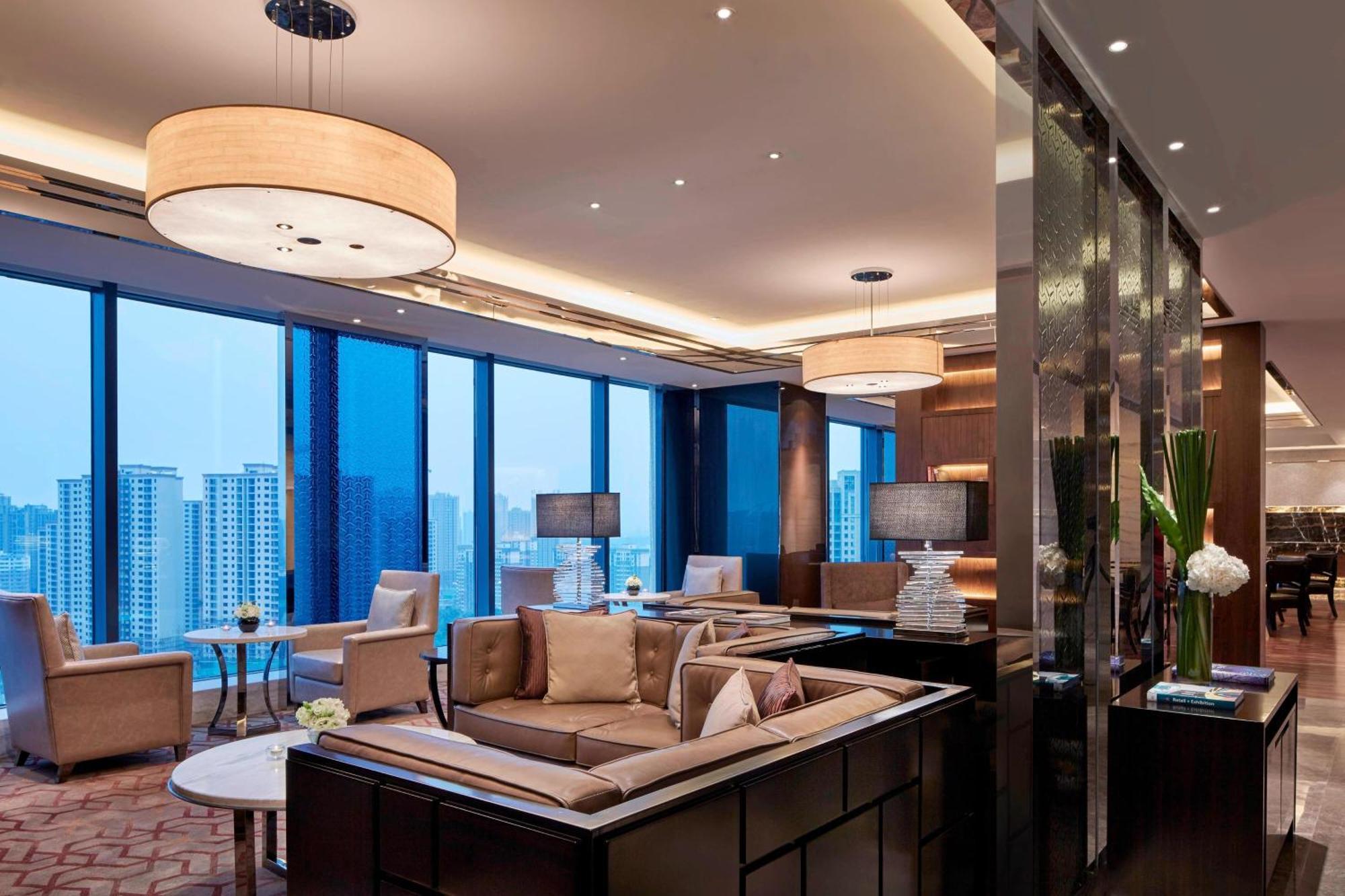 Zhuzhou Marriott Hotel Экстерьер фото