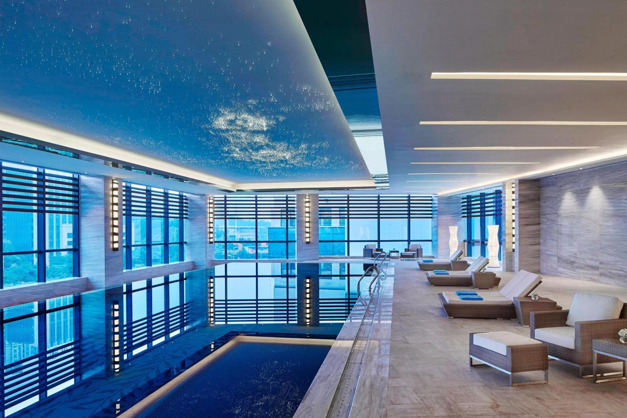 Zhuzhou Marriott Hotel Экстерьер фото