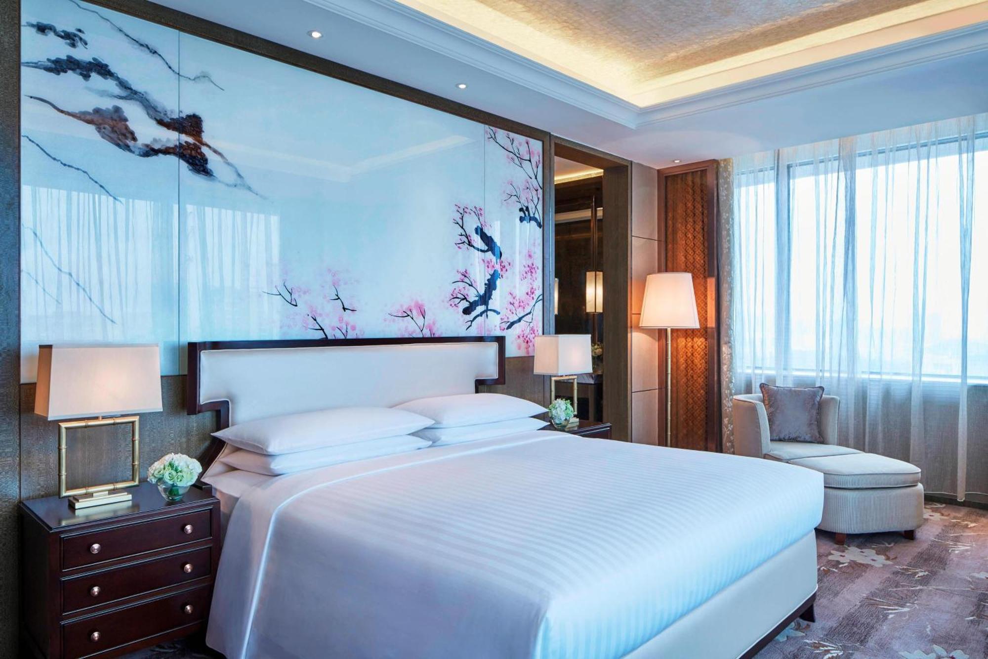 Zhuzhou Marriott Hotel Экстерьер фото