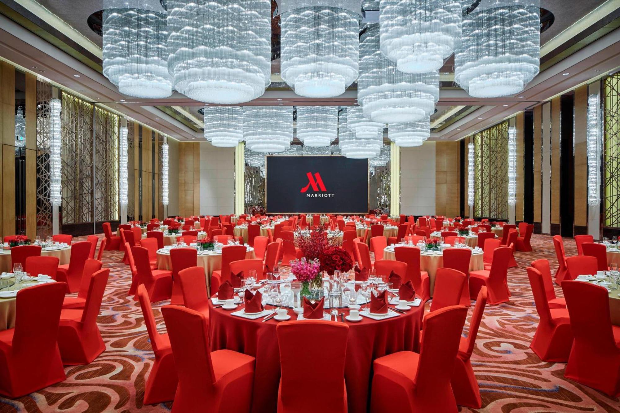 Zhuzhou Marriott Hotel Экстерьер фото