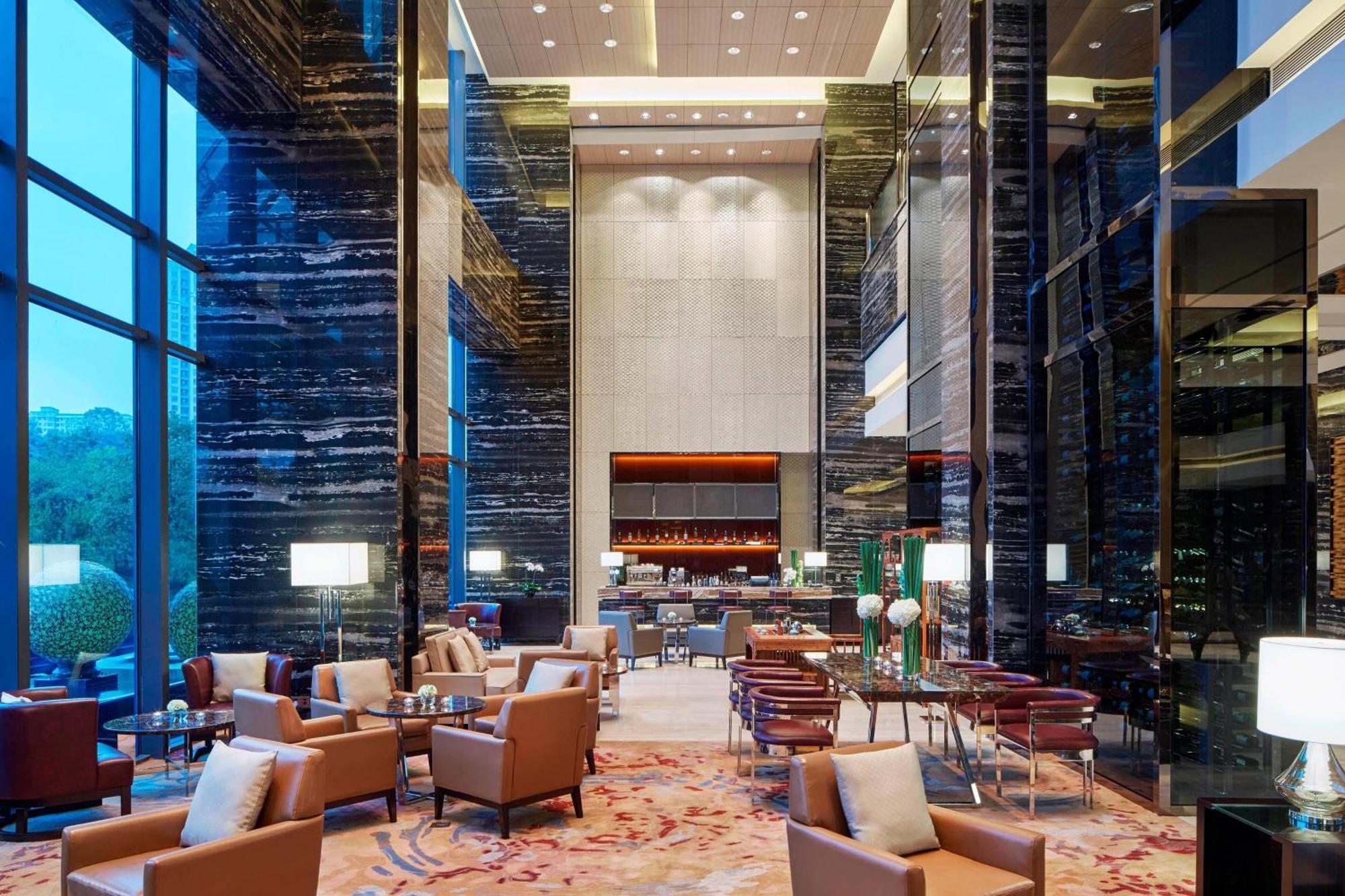 Zhuzhou Marriott Hotel Экстерьер фото