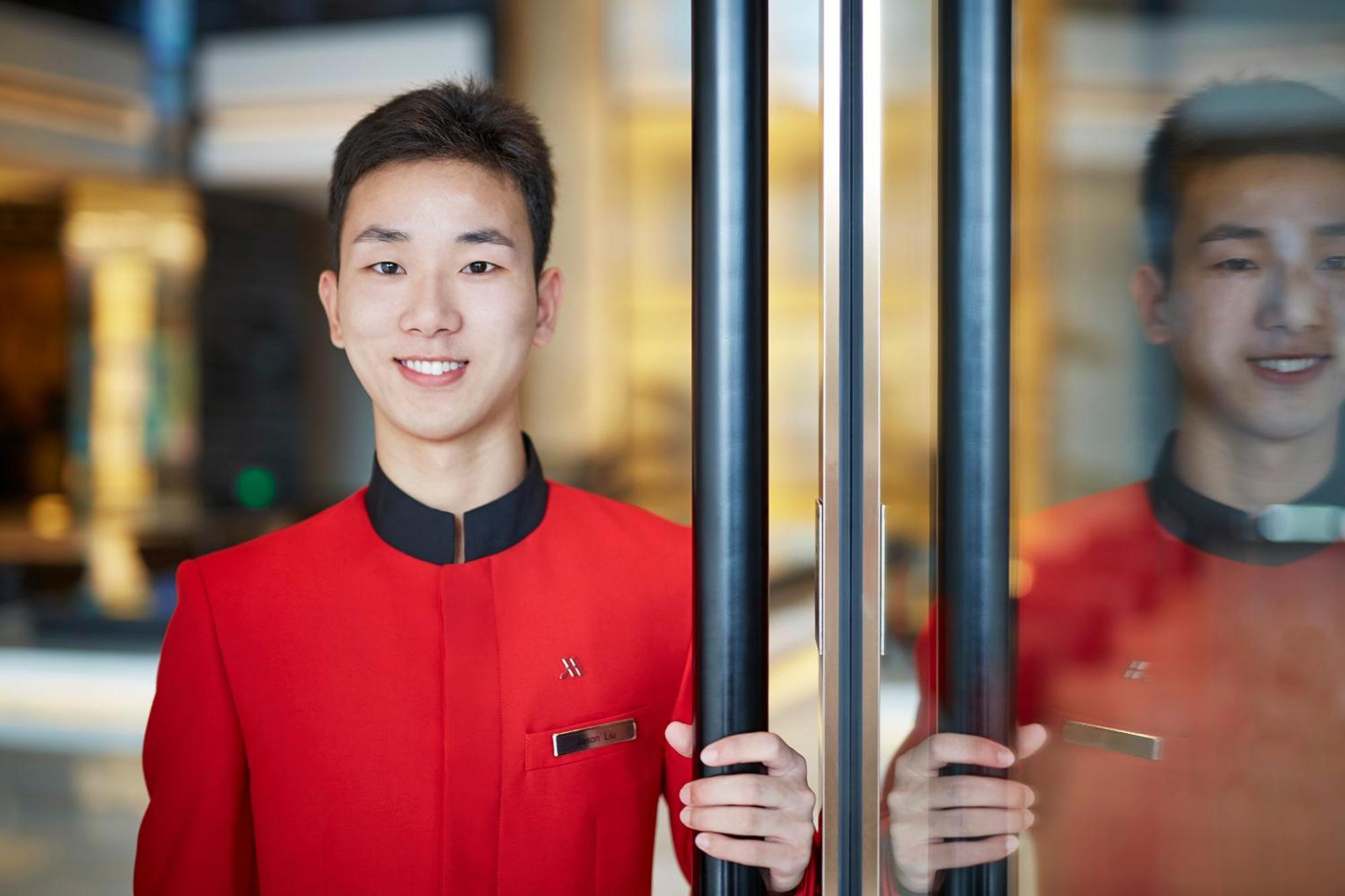 Zhuzhou Marriott Hotel Экстерьер фото