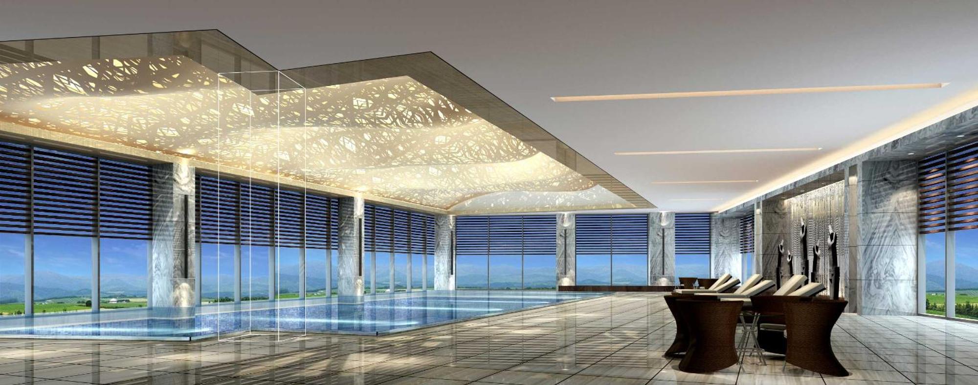 Zhuzhou Marriott Hotel Экстерьер фото