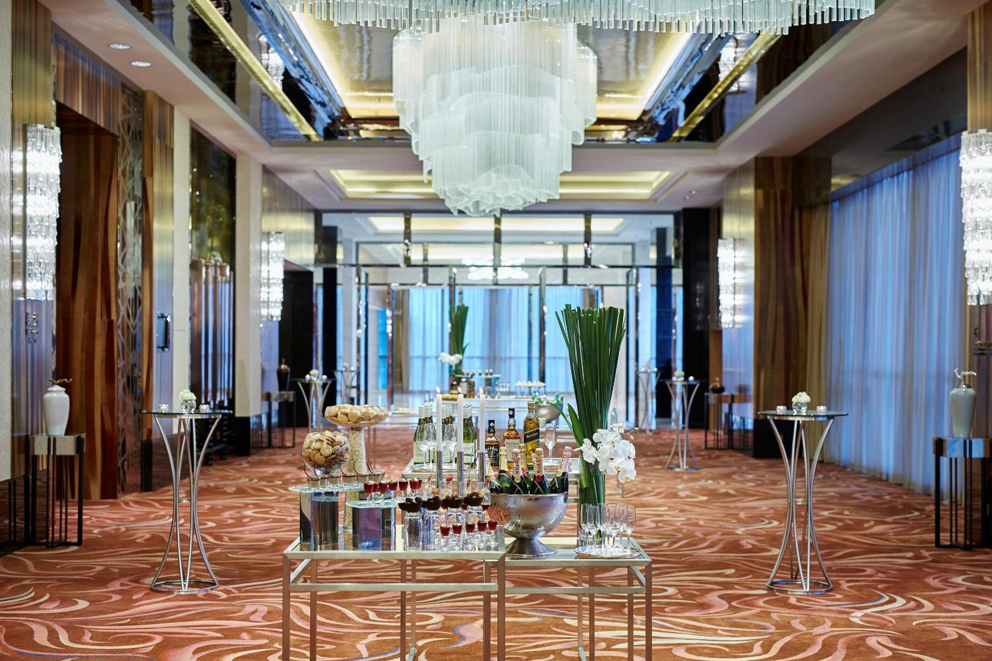 Zhuzhou Marriott Hotel Экстерьер фото