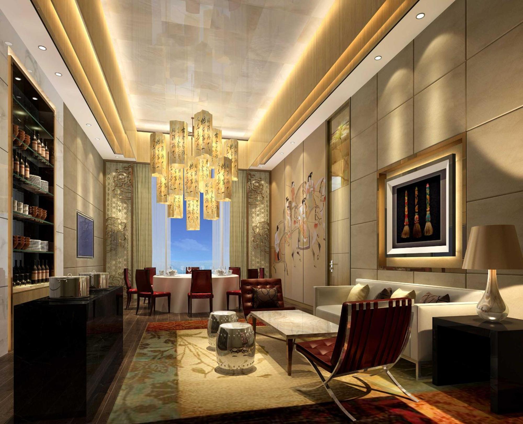 Zhuzhou Marriott Hotel Экстерьер фото