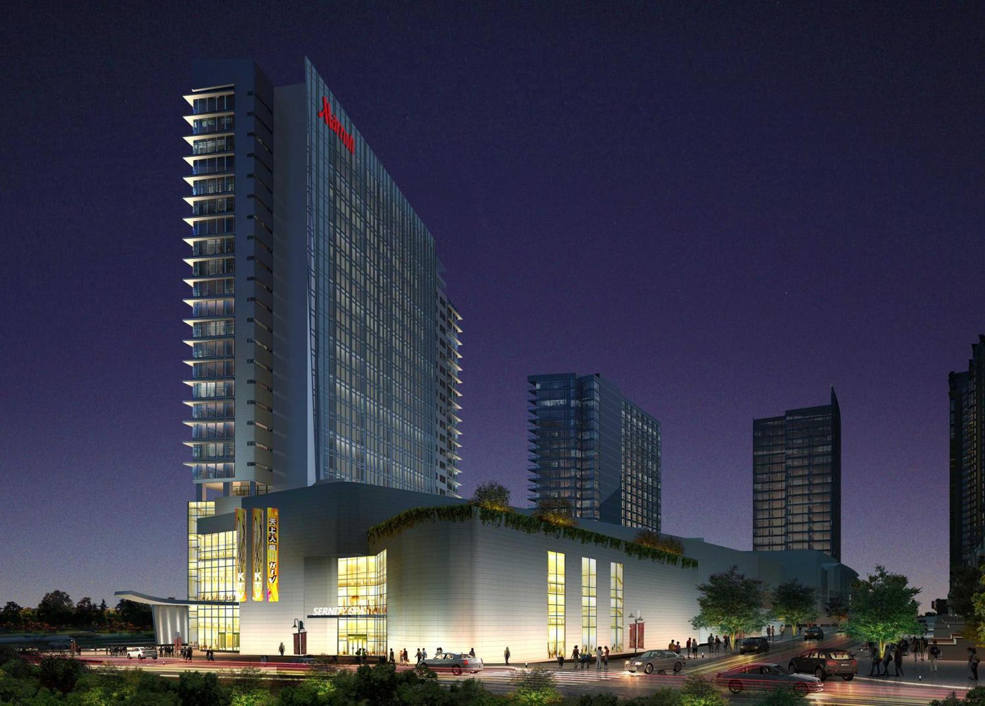 Zhuzhou Marriott Hotel Экстерьер фото