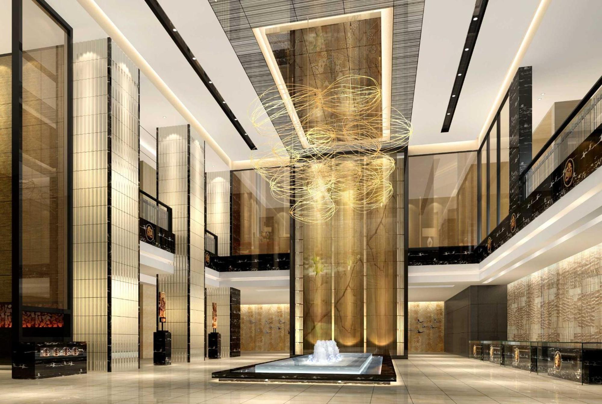 Zhuzhou Marriott Hotel Экстерьер фото