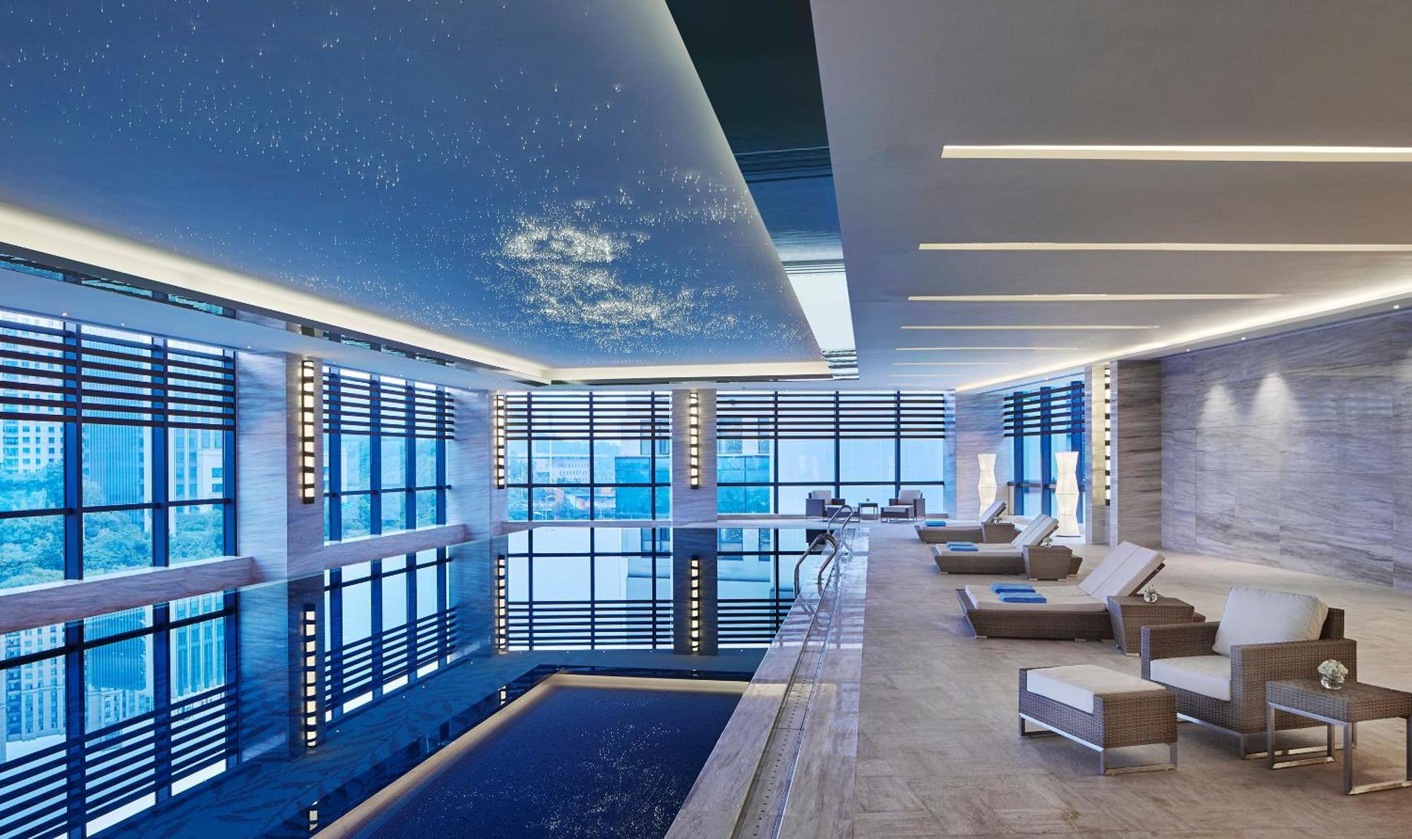 Zhuzhou Marriott Hotel Экстерьер фото
