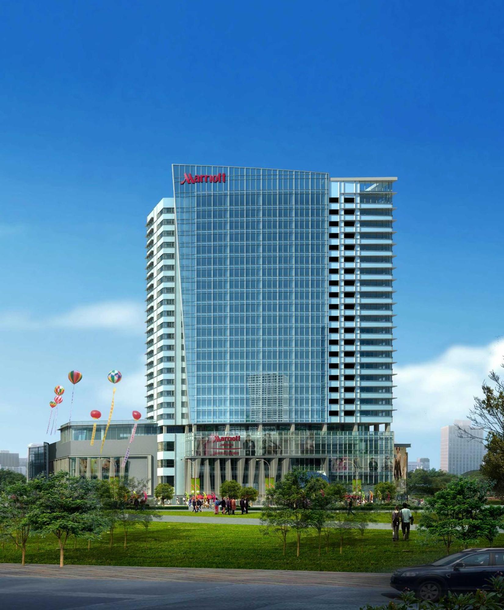 Zhuzhou Marriott Hotel Экстерьер фото