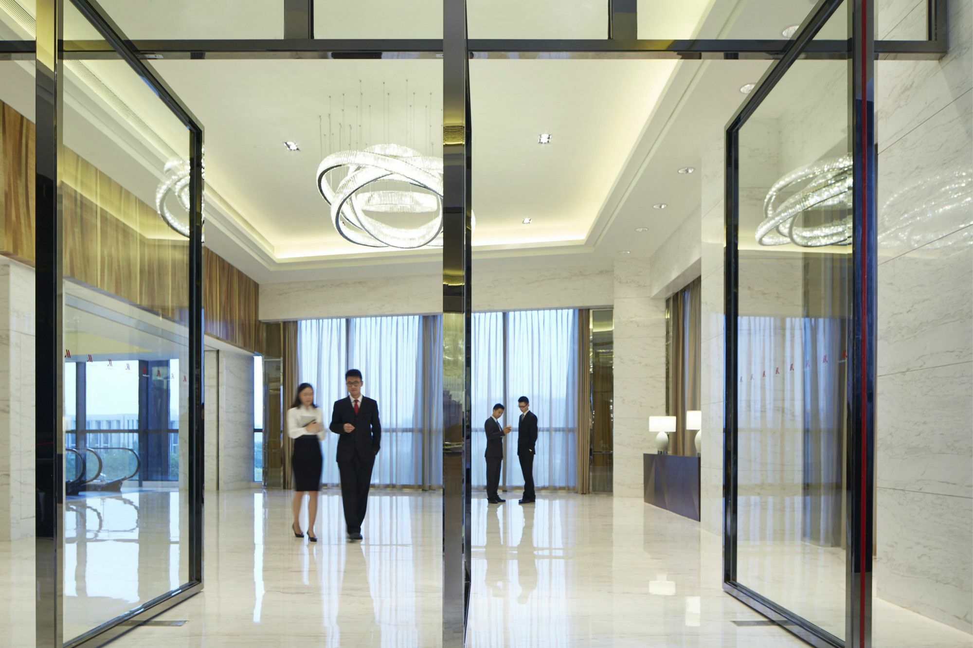 Zhuzhou Marriott Hotel Экстерьер фото