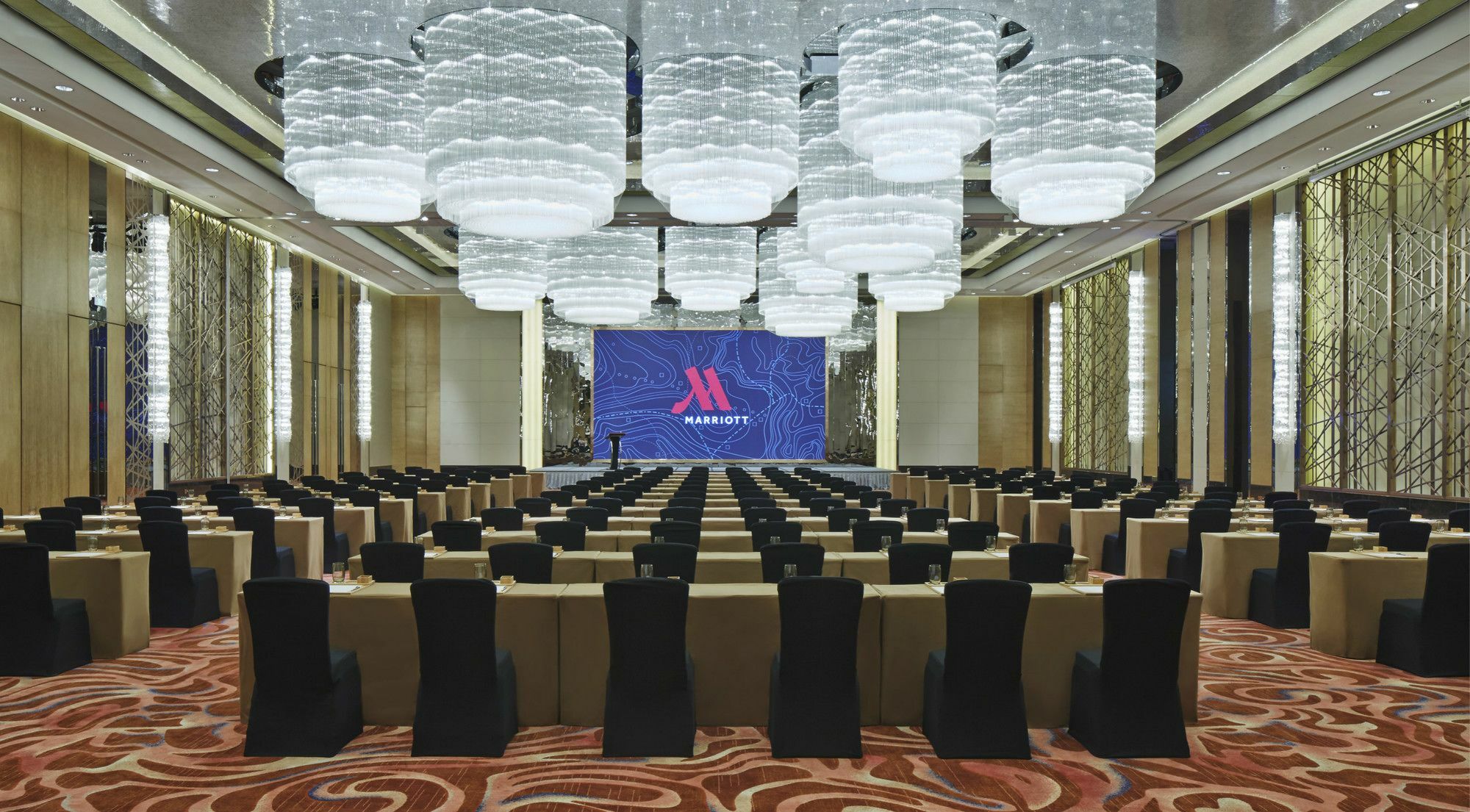 Zhuzhou Marriott Hotel Экстерьер фото