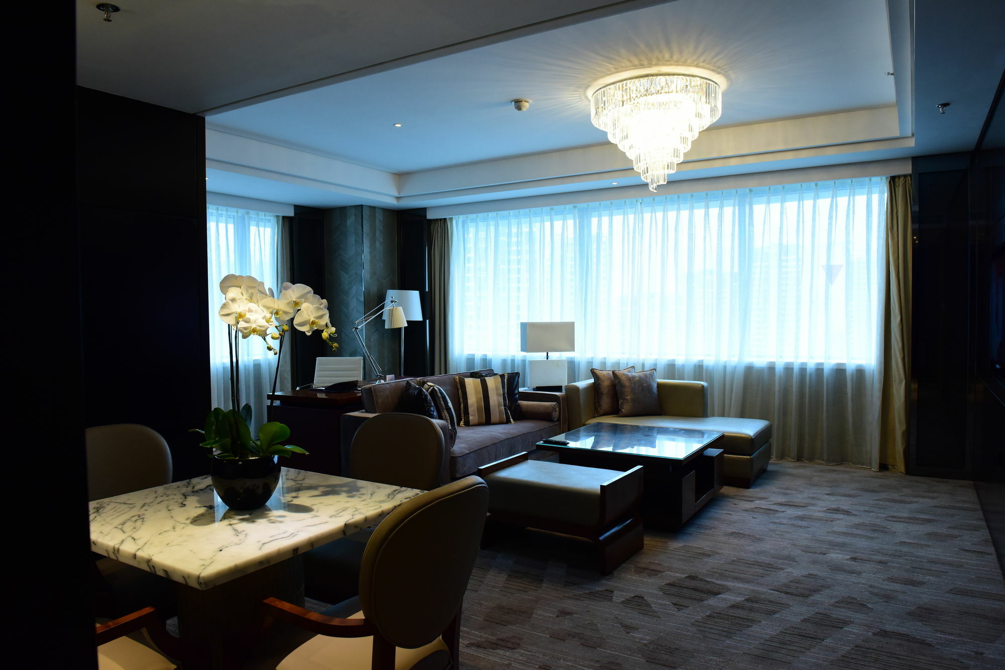 Zhuzhou Marriott Hotel Экстерьер фото